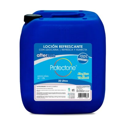 Loción Refrescante con Lidocaina – Bidón 20L