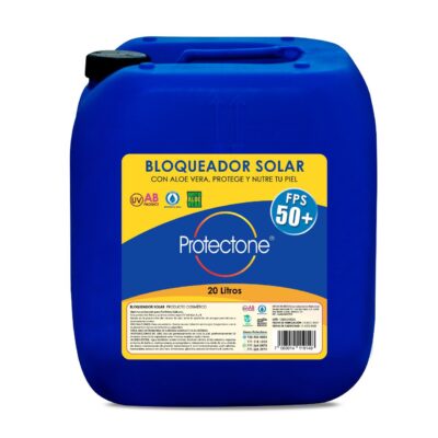 Bloqueador Solar FPS50 – Bidón 20L