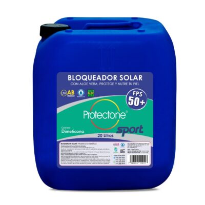 Bloqueador Solar Sport FPS50 – Bidón 20L