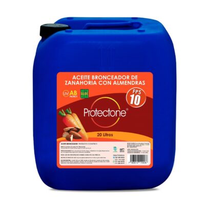 Bronceador Zanahoria / Almendra FPS10 – Bidón 20L