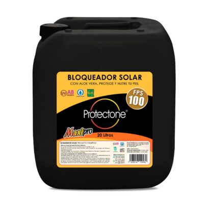 Bloqueador Solar FPS100 – Bidón 20L