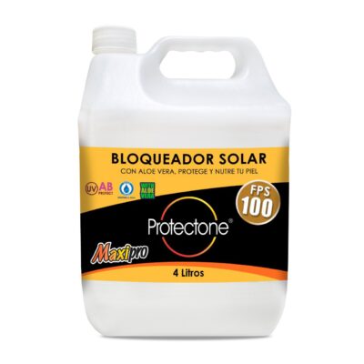 Bloqueador Solar FPS100 – Galón 4L