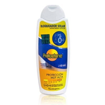 Bloqueador Solar FPS50 – 200ml