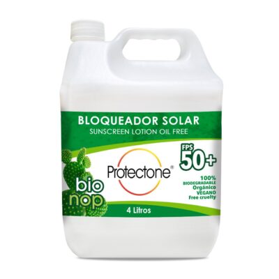 Bloqueador Solar Nopal FPS50 – Galón 4L