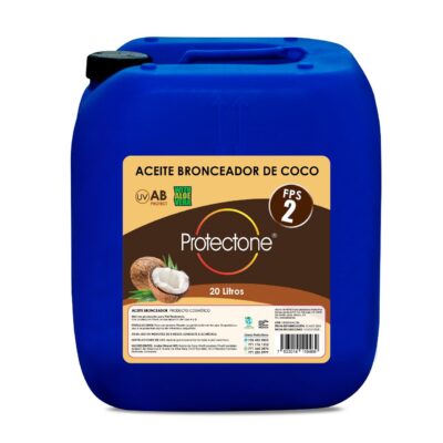 Bronceador Coco FPS2 – Bidón 20L