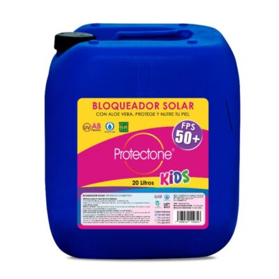 Bloqueador Solar Kids FPS50 – Bidón 20L