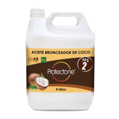 Bronceador Coco FPS2 – Galón 4L.