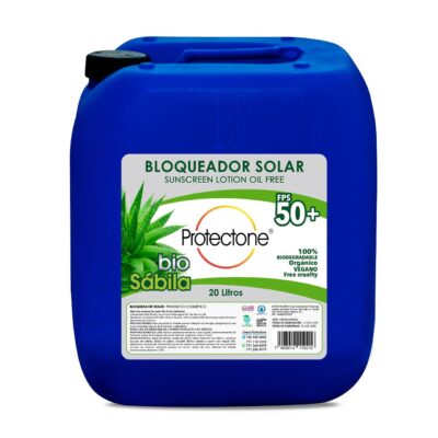 Bloqueador Solar Sábila FPS50 – Bidón 20L