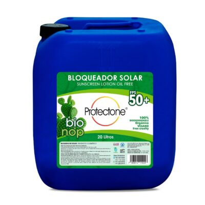 Bloqueador Solar Nopal FPS50 – Bidón 20L